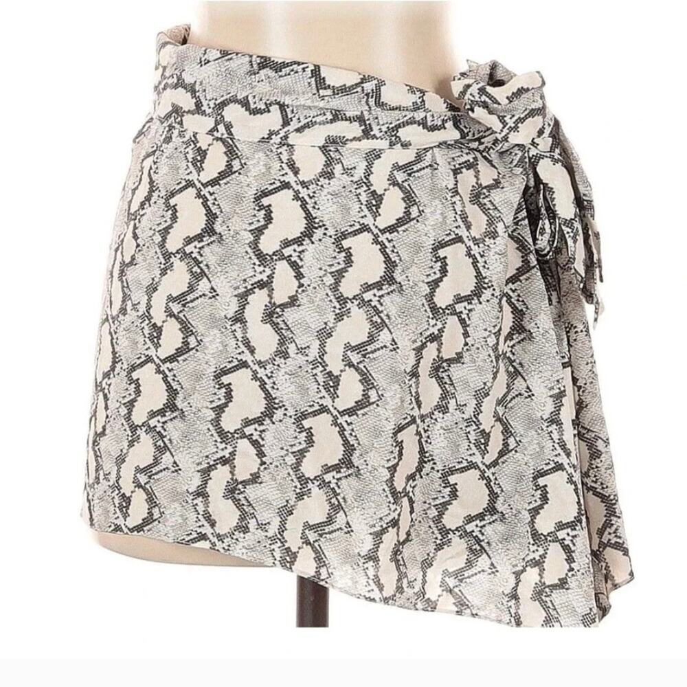 NWT ViX by Paula Hermanny Rajah Ana Mini Pareo - Cover Up - Snake Print - S